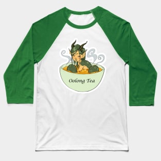 Oolong Tea Mermaid Baseball T-Shirt